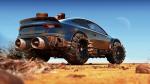 Ford Mad Max Interceptor Concept 2011 года